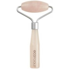 EcoTools Facial Roller Mini Rose Quartz cestovní masážní váleček na obličej z růžového křemene 1 ks