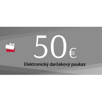 Tescoma Darčekový poukaz 50 EUR - elektronický