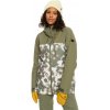 Bunda na snowboard Roxy Stated deep lichen green nimal M 22/23 - Odosielame do 24 hodín