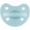 Chicco Baby silikon cumlík physio luxe modrá