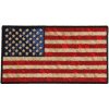 Velká vintage nášivka americká vlajka USA 25x15cm