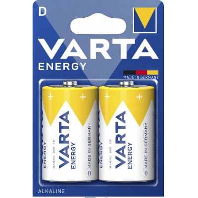 Varta ENERGY D/LR20 - 2ks 4008496626618