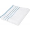 Esposa UTERÁK, 70/130 cm, biela, petrolejová - Kúpeľňový textil - 008729005302