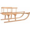 Springos SAN001 Drevené sánky s operadlom