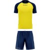 Givova Capo futbalový set žltá/ tmavomodrá