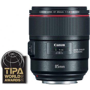 Canon EF 85mm f/1.4 L IS USM od 1 649 € - Heureka.sk