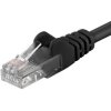 Premiumcord sputp070C Patch, UTP RJ45-RJ45 level 5e, 7m, černý