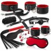 SCALA ODVÁŽNÁ SADA DOPLŇKŮ BDSM BONDAGE POMŮCKY K TRESTÁNÍ - 73009840