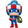 Marvel POP! Figúrka Vinyl Holiday Capt. America 9 cm