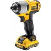 Rázový uťahovák DeWalt DCF815D2-QW (1/4 '')