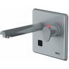 Sanela - Automatická nástenná termostatická umývadlová batéria s elektronikou ALS, dĺžka výtoku 170 mm, 6 V