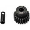 KONECT Oceľový motorový pastorok 20 zubov, modul 32DP s 5mm vŕtaním a 3,17mm adaptérom