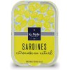LA PERLES DES DIEUX BIO Sardinky bez oleja citrónové 115 g