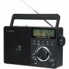 Sieťové/batériové rádio AM, FM, SW Retekess TR635