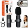 Zenwire Bezdrátový kondenzátorový mikrofon Mini Tie s konektorem USB-C pro telefon a počítač.