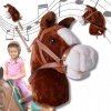 KÔŇ NA PALICI HOBBY HORSE KÔŇ NA PALICI KONÍK NA PALICI VYDÁVA ZVUK DARČEKA