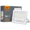 LED reflektor 30W 2700lm 5000K IP65 biely VIDEX LUCA