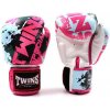 TWINS Special Boxerské rukavice TWINS FBGVL3-61 Pink Candy Veľkosť rukavíc: 14oz