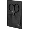 Zwilling Beauty Pánska manikúra Premium Black s nožnicami, černá koža, 3 ks 97000-004-0