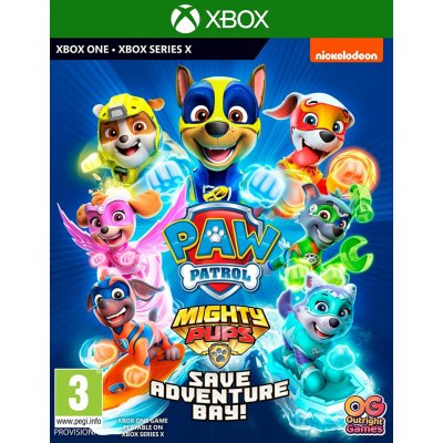 Paw Patrol: Mighty Pups Save Adventure Bay od 25 € - Heureka.sk