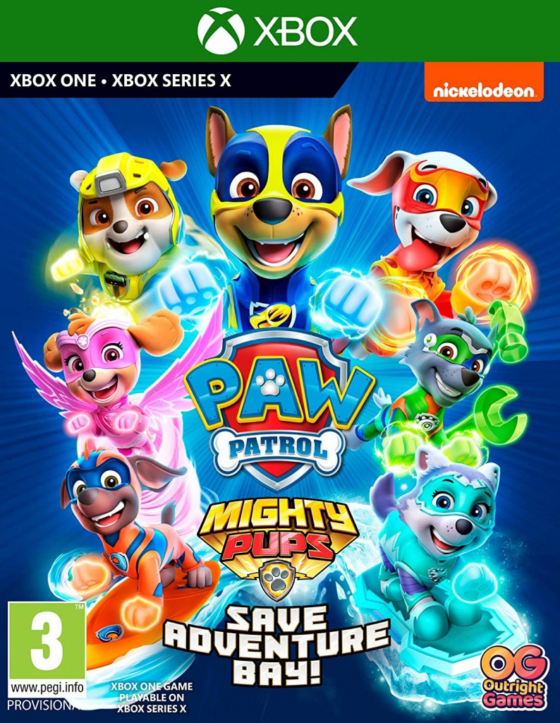 Paw Patrol: Mighty Pups Save Adventure Bay