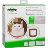 PetSafe DeLuxe Manuálne dvierka hnedá 219 x 210 mm BG-PPA19-16731