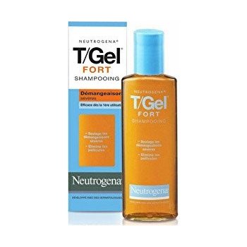 Neutrogena T/Gel Forte šampón proti lupinám pre suchú pokožku hlavy so sklonom k svrbeniu pre suchú svrbiacu pokožku hlavy Anti-dandruff Shampoo 125 ml