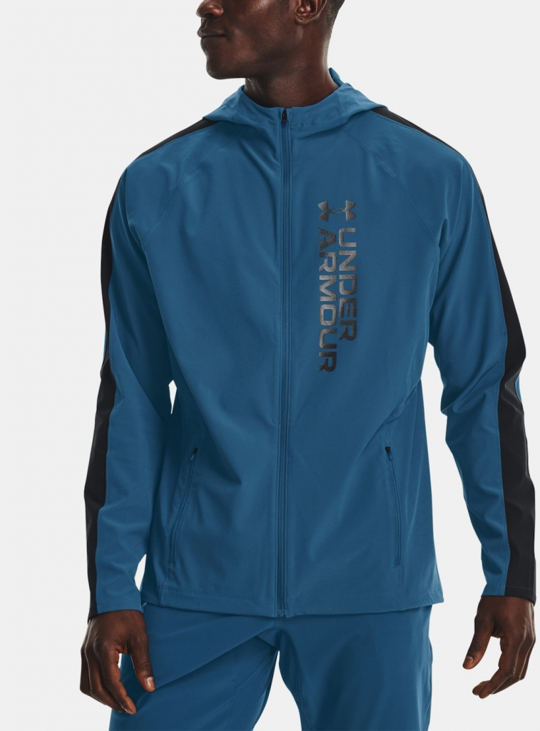 Under Armour jacket UA OUTRUN THE STORM jacket-BLU Mens modrá