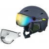 Lyžiarska prilba Relax Stealth Veľkosť helmy: 56-58 cm / Farba: sivá