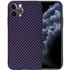 Techsuit Carbonite FiberShell kryt na iPhone 11 Pro – fialový
