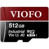 VIOFO industrial 512GB profesionální mlc UHS-3 microsd karta s 5 nasobnou vydrží