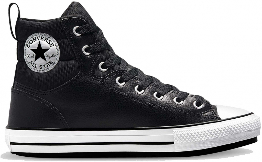 Converse Chuck Taylor All Star Faux Berkshire Boot Hi 171448/Black/White/Black