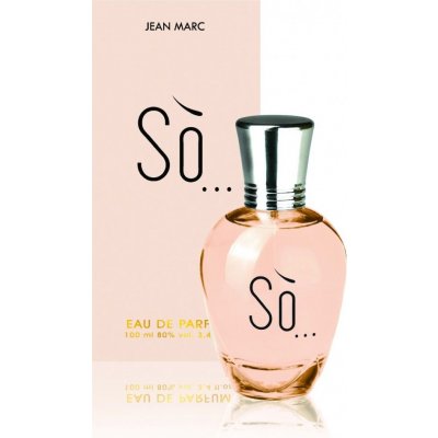 Jean Marc SO parfumovaná voda dámska 100 ml