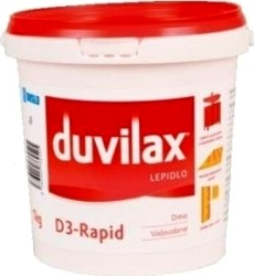 Duvilax D3 Rapid, lepidlo na drevo 1kg