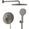 Súprava horná sprcha so sprchovacím ramenom Grohe Rainshower 26066AL0, vaňová/sprchová batéria Grohe Essence 24058AL1, 26574AL0, 26658AL0, 28362A01