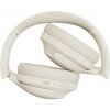 Canyon BTHS-10, OnRiff 10 Bluetooth bezdrôtové slúchadlá, ANC aktívne potláčanie hluku, USB-C nabíjanie, béžové CNS-CBTHS10BG