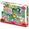 Puzzle Mickey a Minnie 3x55 Dino