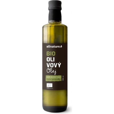 Allnature Olivový olej extra panenský 0,5 l