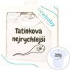 New Baby Body s potlačou Tatínkova nejrychlejší