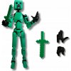 Figurka 3D Forge Mini Legendy Dummy 13 Malí Legendy Malí Hrdinovia Minecraft