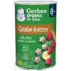 GERBER Organic chrumky s malinami a banánom 35 g