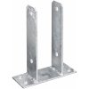 Kotviaca pätka tvar U na naskrutkovanie 200 mm x 71 mm x 60 mm