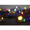 MagicHome Strend Pro Reťaz Multi-Connect Star line 120 LED multicolor jednoduché svietenie 230 V 50