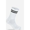 Mr. Socks Ponožky Basic L 05004, tenisové COT885004910zo-white/black Bílá/černá 27-31