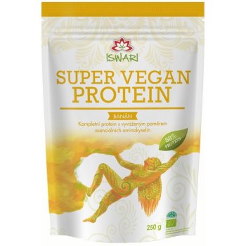 Iswari Bio Super Vegan Protein 70% 250 g