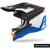 AIROH STRYCKER Blue Matt Skin