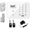 SOLEX Security Alarm System Domový GSM bezdrôtový alarm