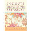 3-Minute Devotions for Women (Barbour Publishing)(Brožovaná)