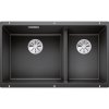 BLANCO SUBLINE 430/270-U SILGRANIT antracit