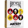 Hracie karty Disney Mickey a Priatelia od Bicycle